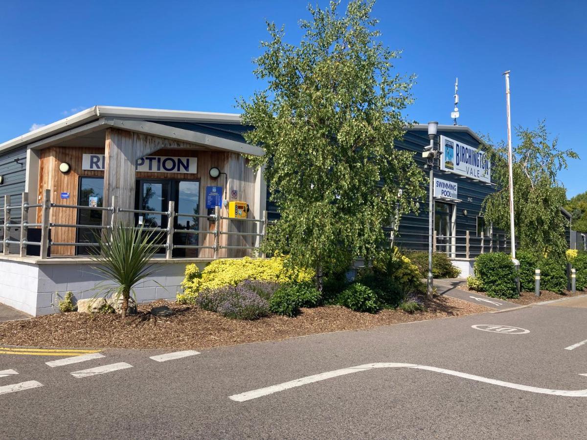 Birchington Vale Caravan Holiday Park Exterior foto